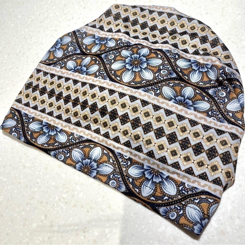 Beautiful trendy turbans/head Boho wraps w Gypsy spell/hippy/retro vibe - Picture 4 of 14